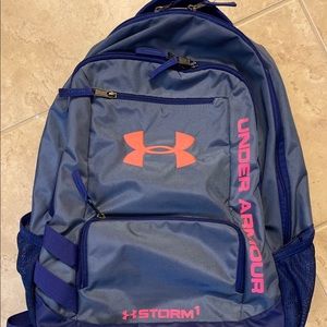 Under Armour Backpack/Book bag. Gentle used.